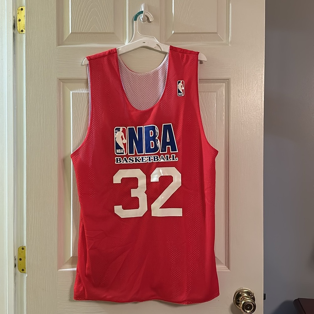 Magic Johnson Mitchell & Ness Authentic Reversibl… - image 4
